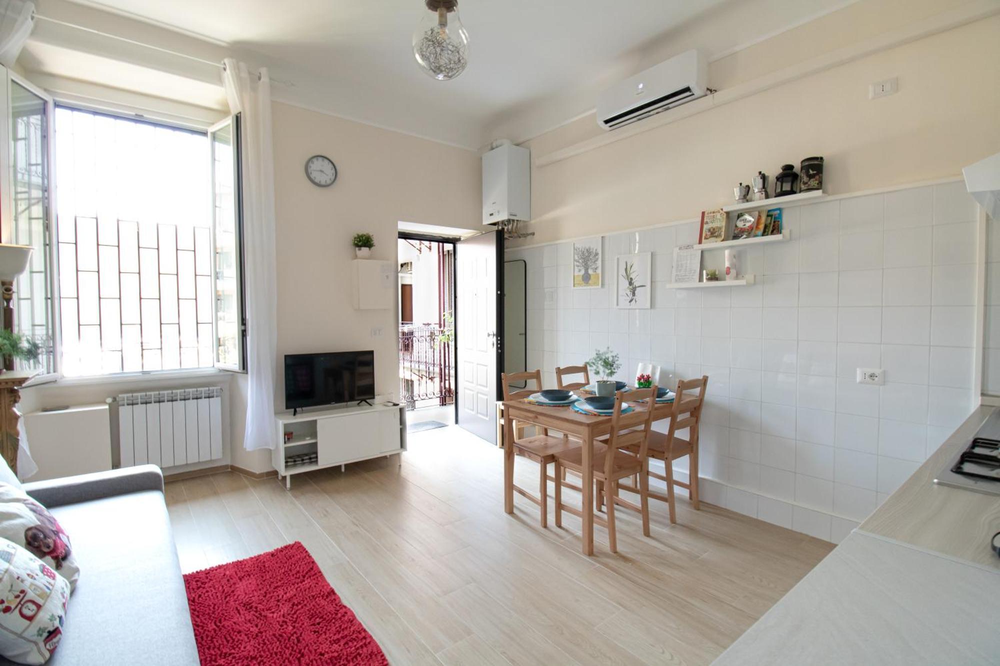 Appartement Garibaldi Isola *